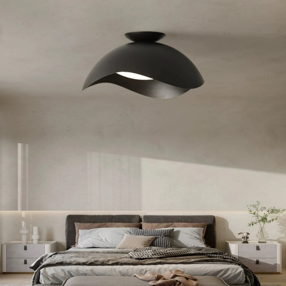 Simple Wave Ceiling Light M507