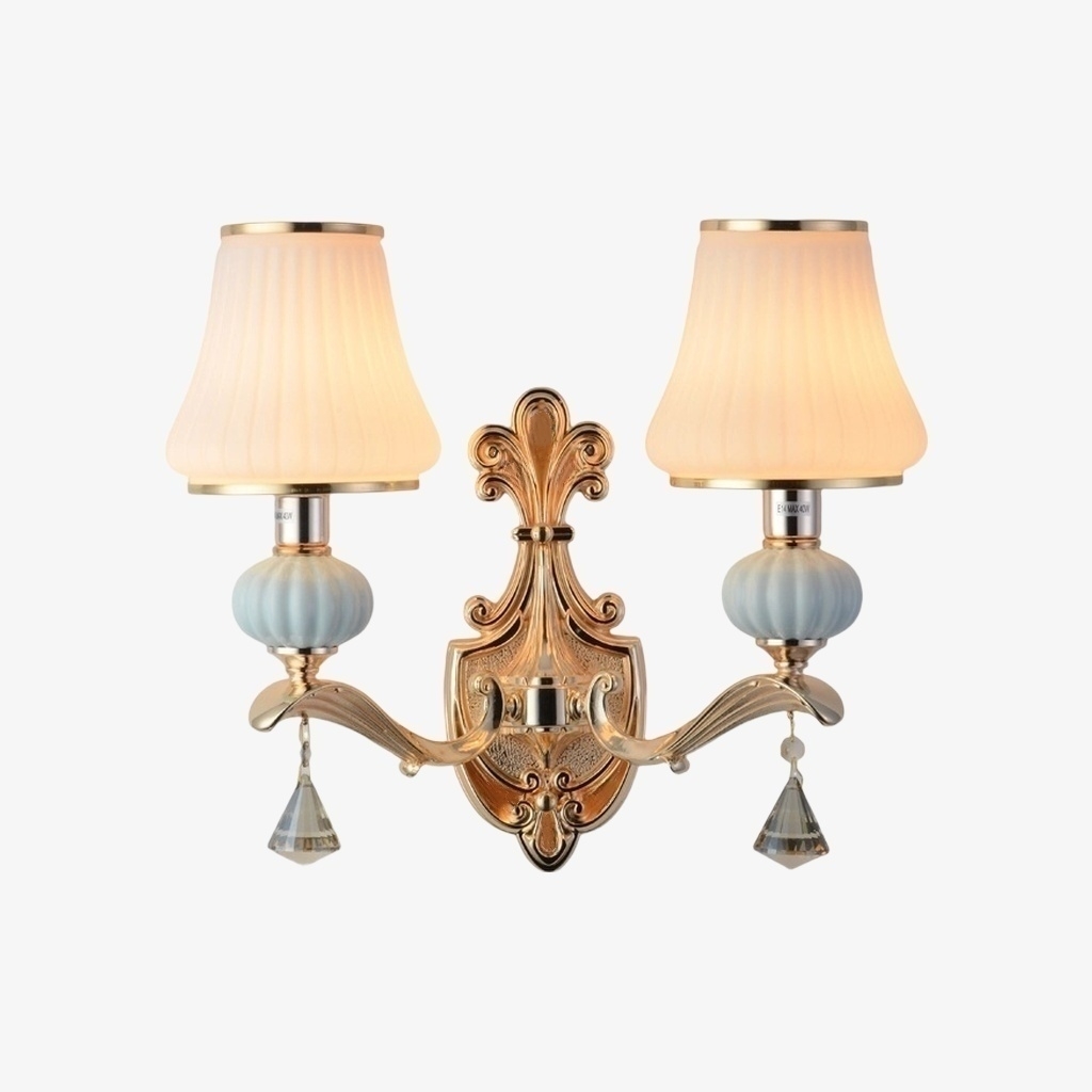 Sylvion Artistic Minimalist Wall Lamp - Sculptural Bedroom and Restaurant Wall Sconce Lighting T1134