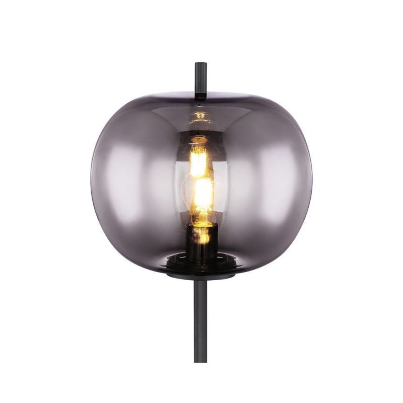 Living Room Blacky Glass Floor Light