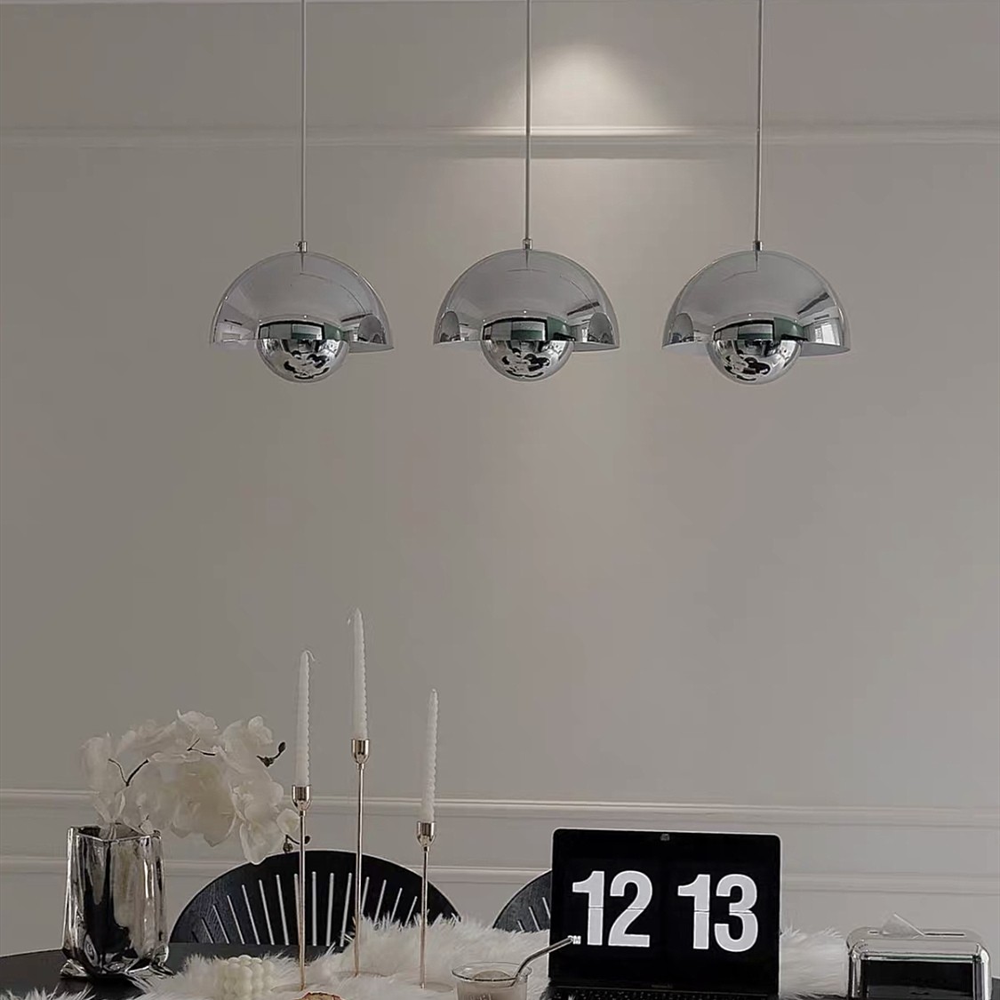 Modern Macaroon Flower Bud Pendant Light S207