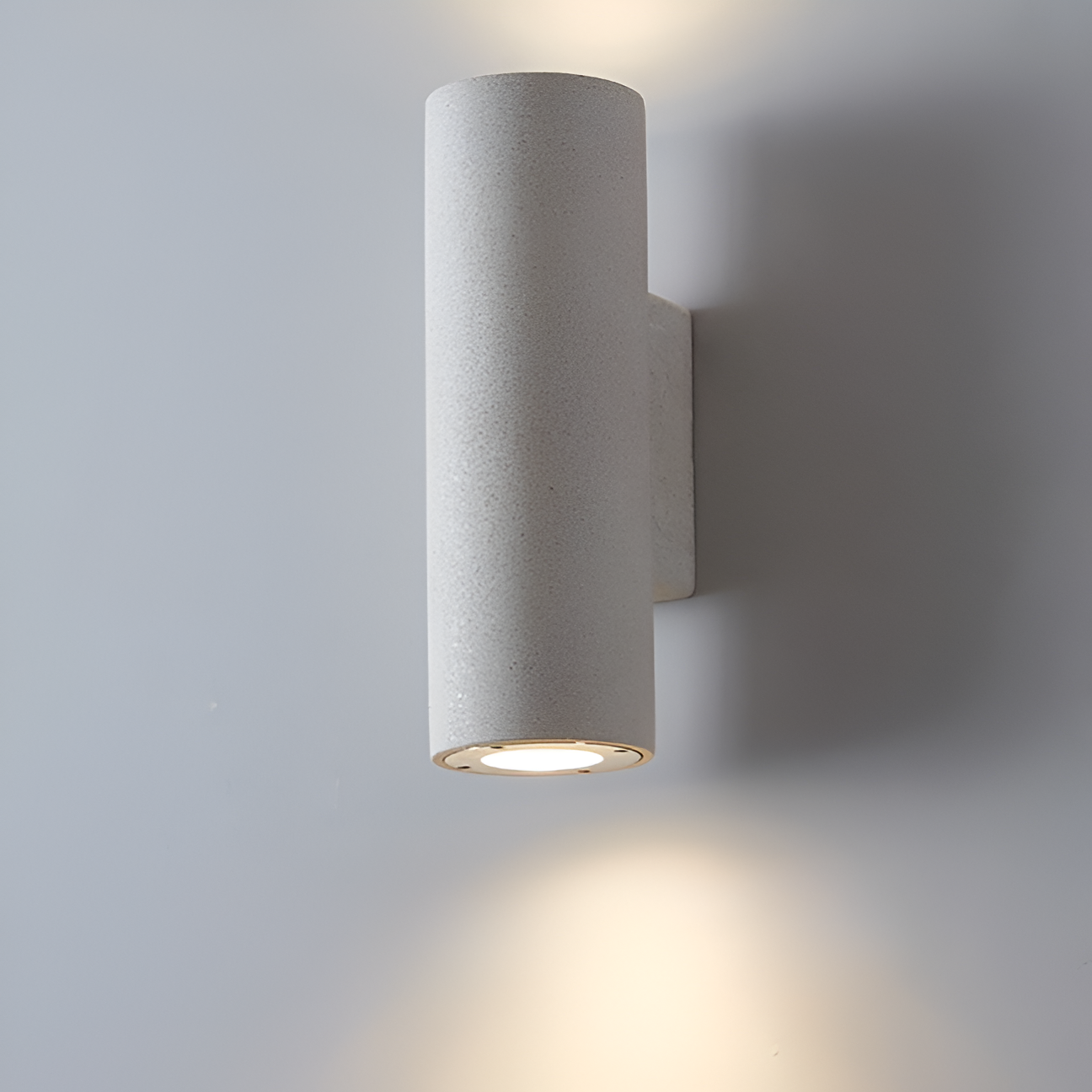 Midnight Glow Minimalist Cement Indoor Outdoor Wall Light T2001