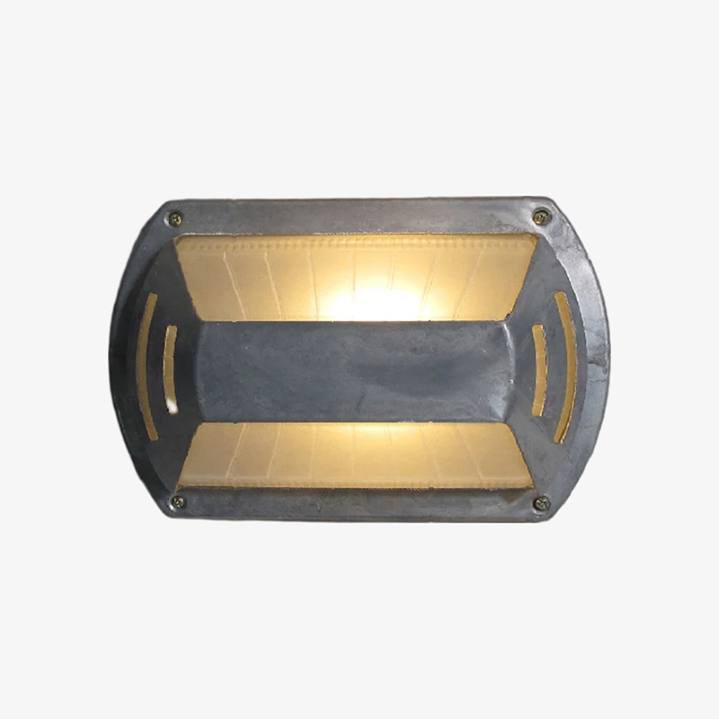 Morvane Industrial Outdoor Wall Lamp Cage Design - Outdoor Entry Light T1196