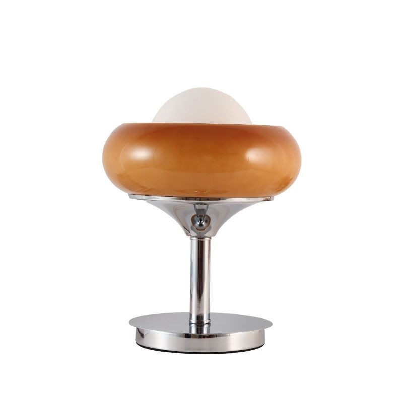 Bauhaus Glass Creative Egg Tart Table Lamp S141