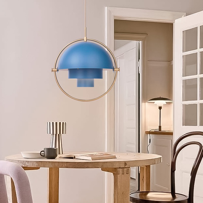 Multiva Pendant Light - Modern Metal Design for Living Room