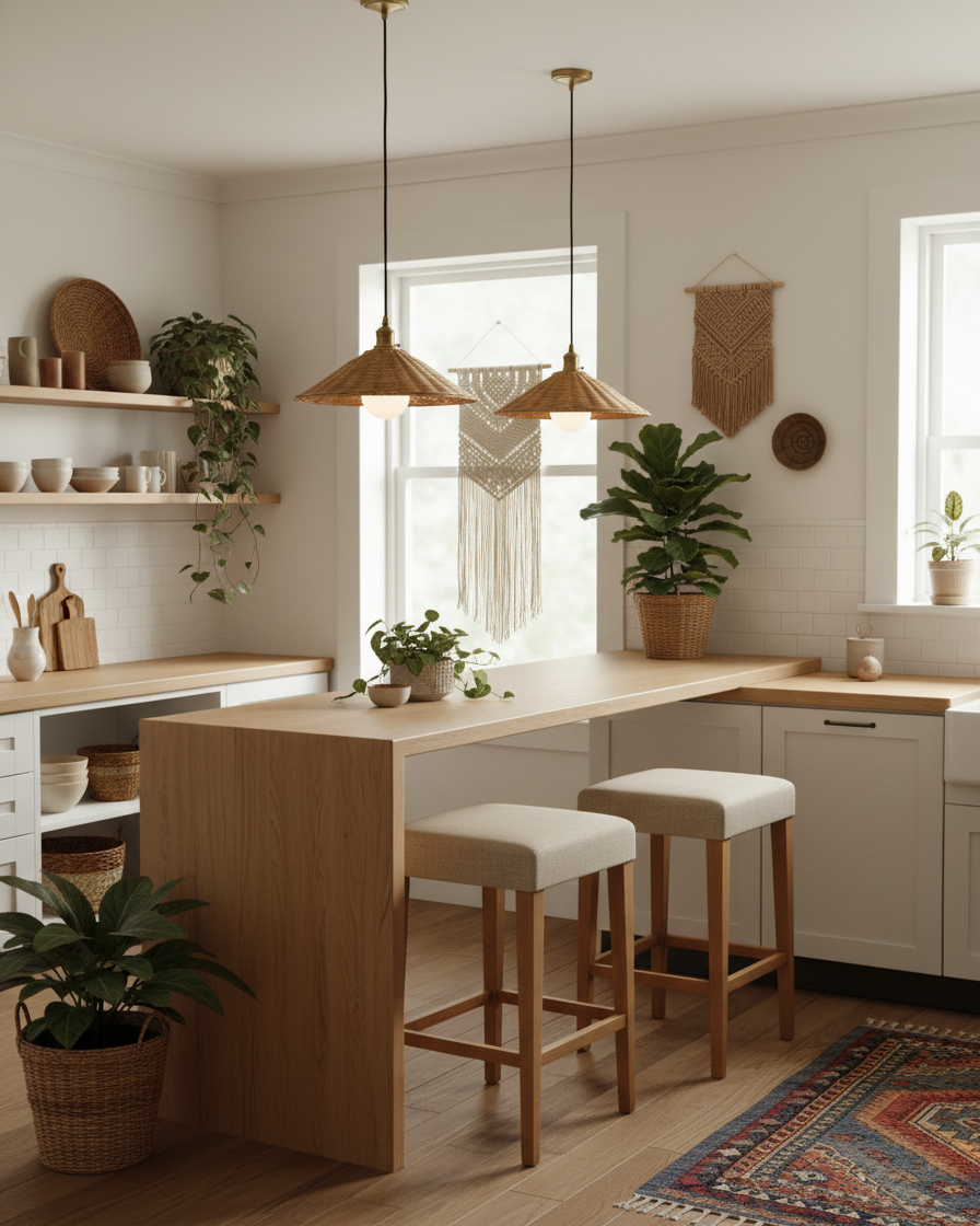 Breezy Haven Pendant Lamp T1532