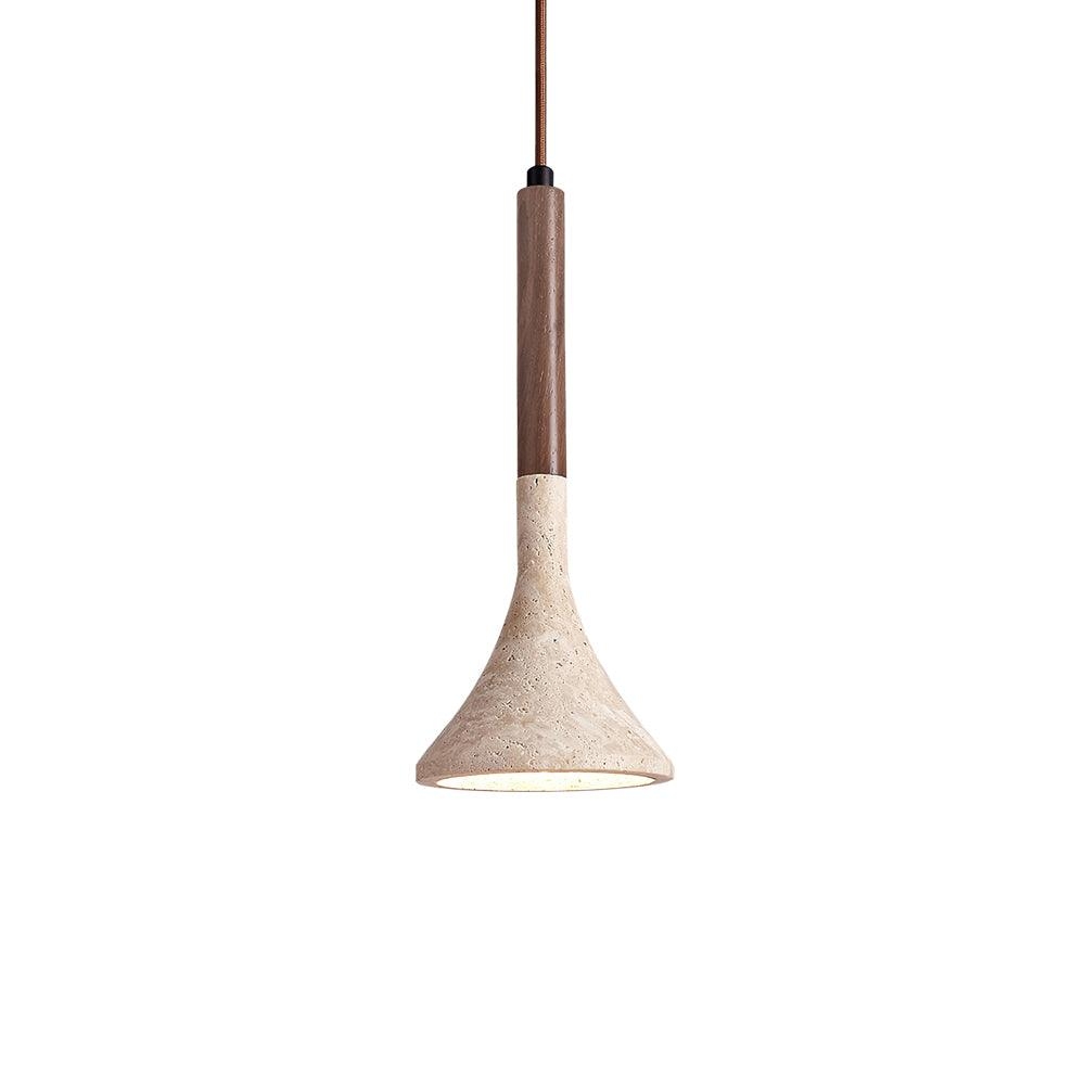 Aplomb Japandi Travertine Pendant Lamp T2114