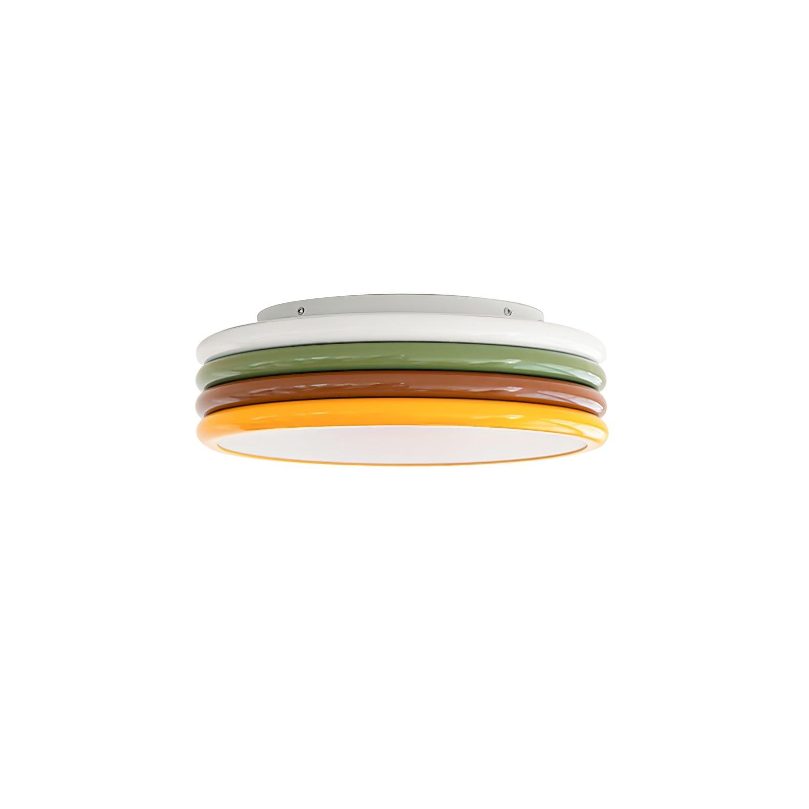 Scandinavian Simple Colorful Acrylic Ceiling Lamp For Bedroom M377