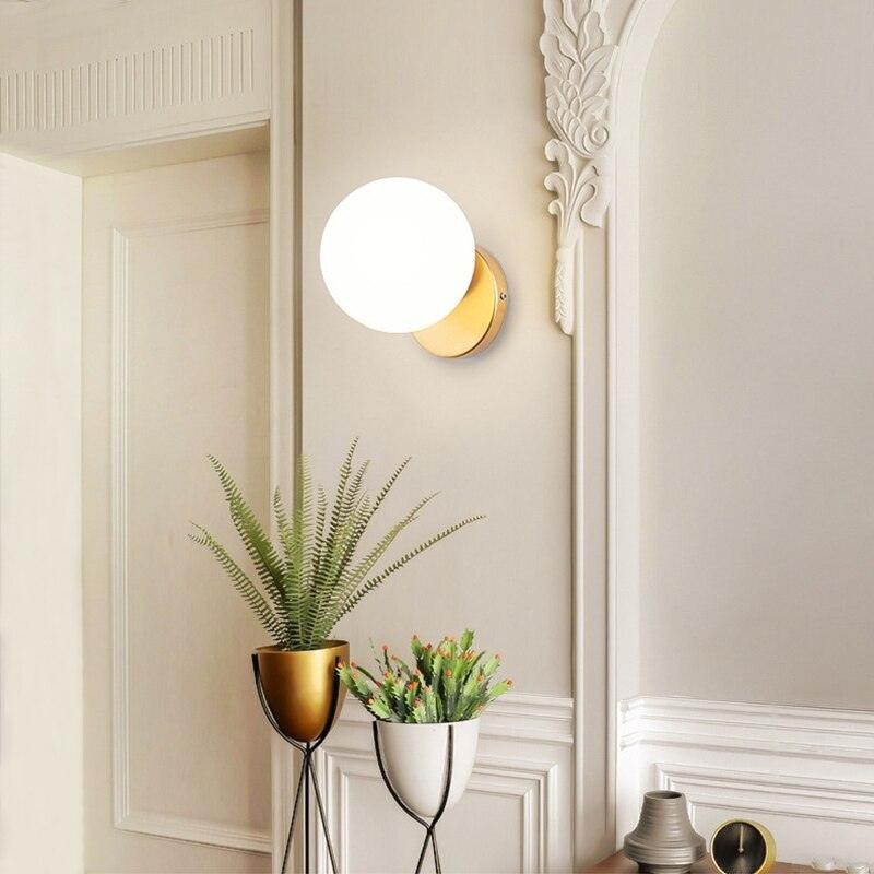 Scandinavian Iron Modern Wall Lamp M311