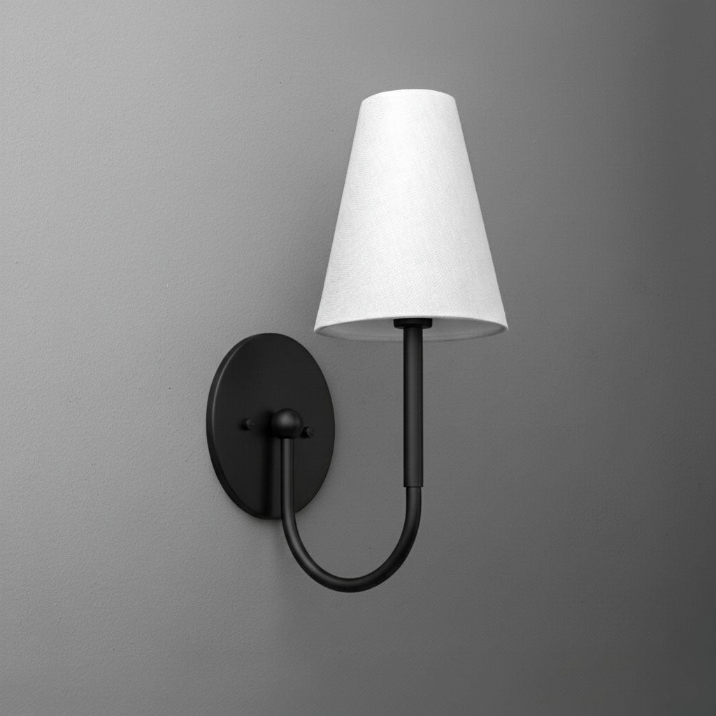 Curva Modern Minimalist Wall Sconce - Sleek Design for Living Room T399