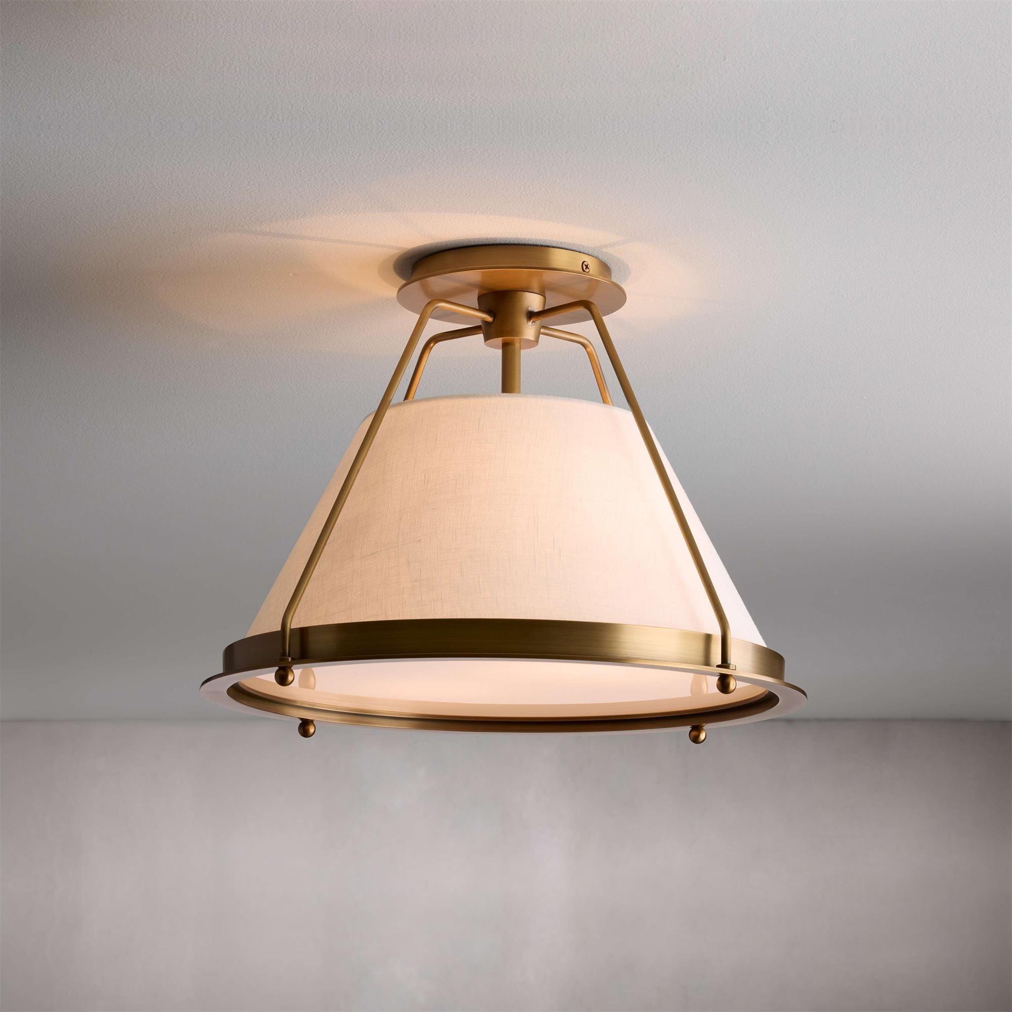 Shelton Flushmount Ceiling Lamp T1764