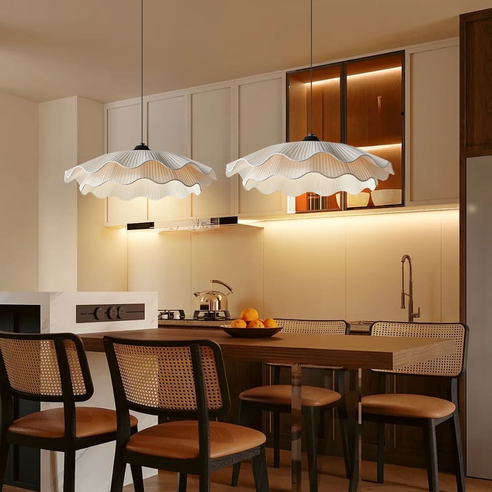 French Style White Pendant Light M80