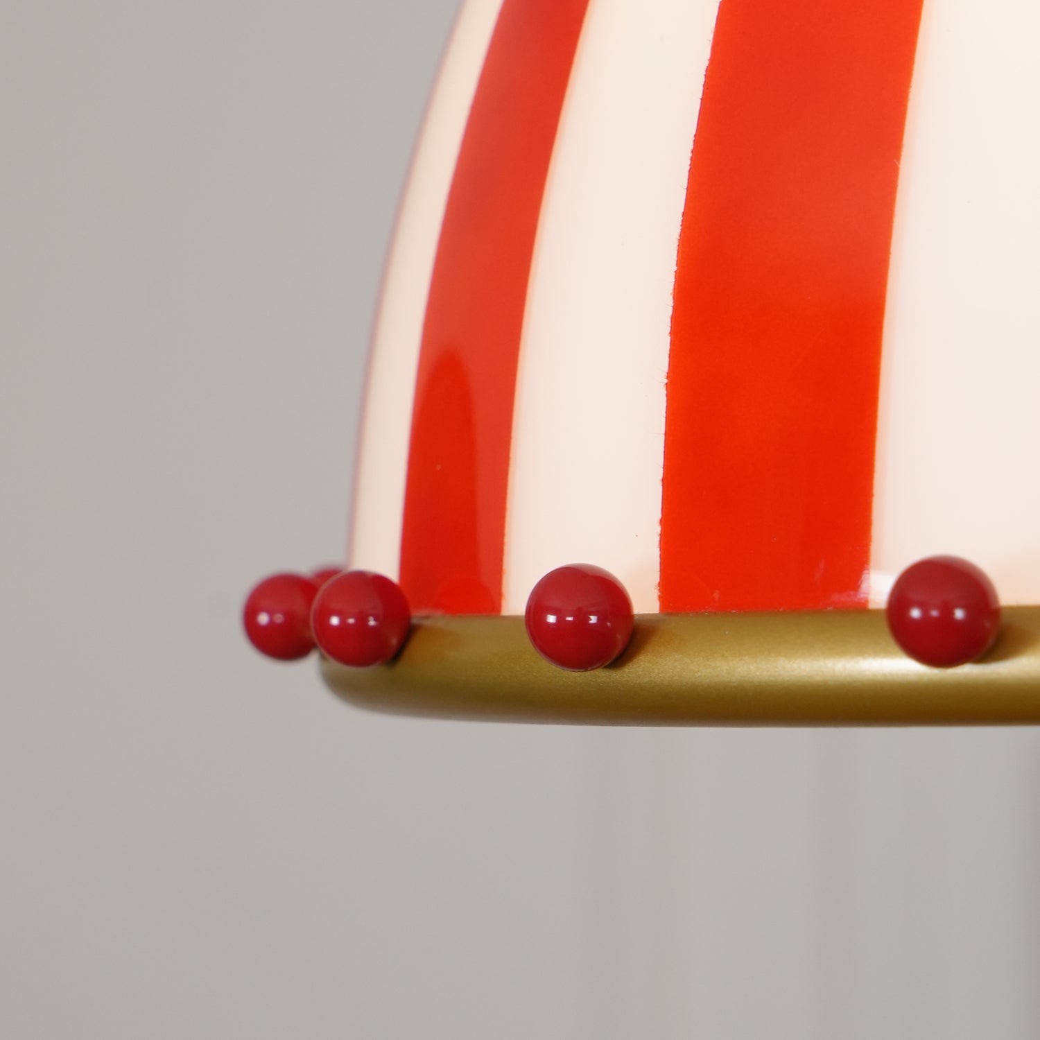 Festilo Circus Striped Glass Pendant for Dining & Living Spaces M66