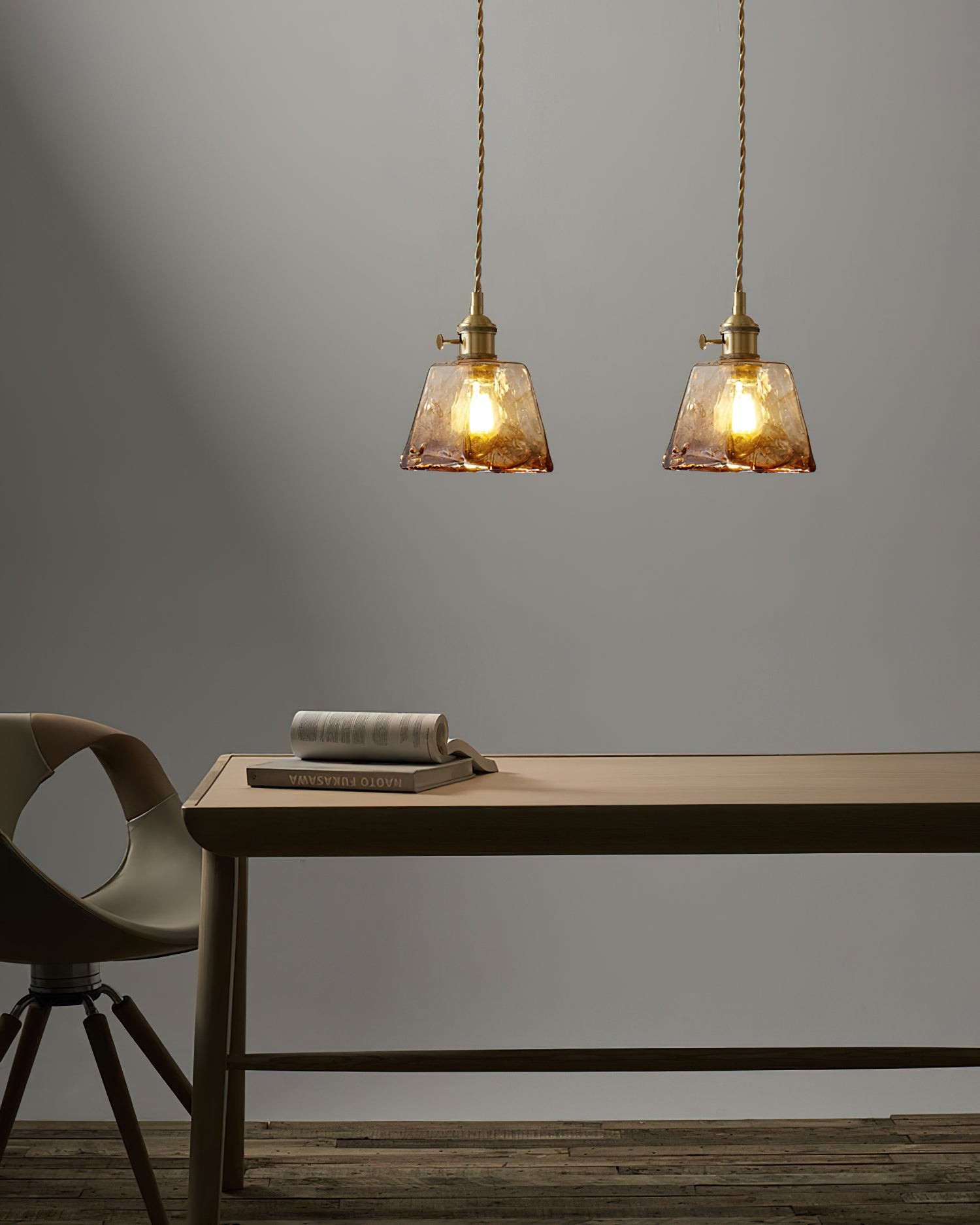 Retro Glass Pendant Lamp M110