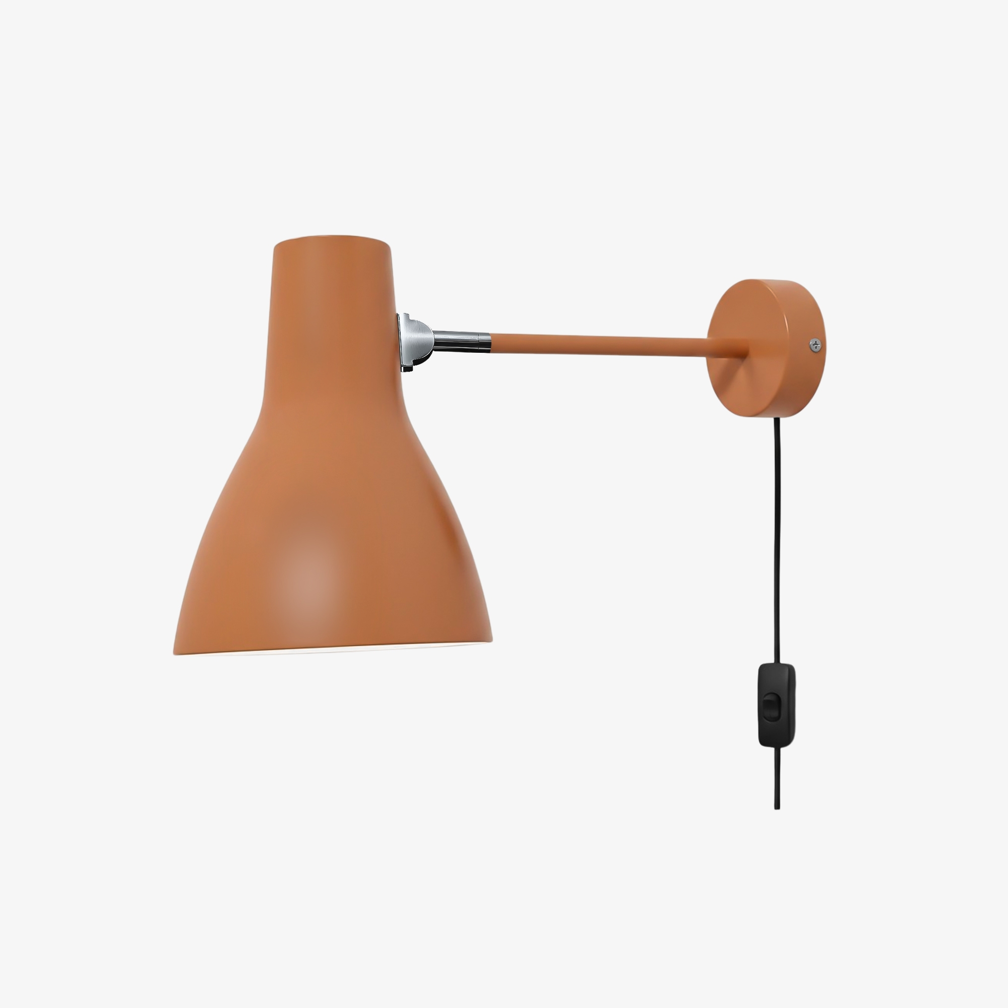 Modryx Compact Adjustable Wall Light - Modern Sconce for Hallway T538
