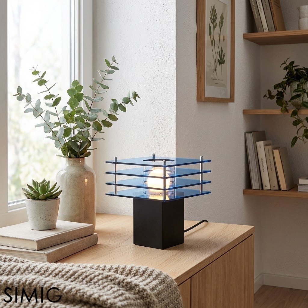 Modern Sunset Multi-Layer Night Light - Acrylic Ambient Table Lamp S376