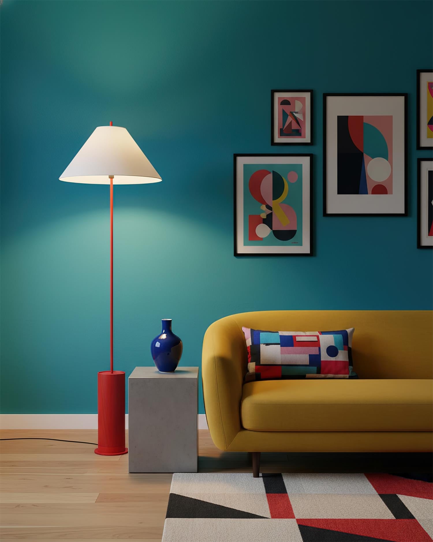 Verdant Floor Lamp T1472