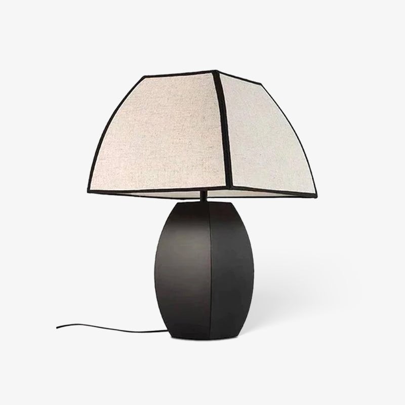 Retro Metal Mushroom Fabric Table Lamp M446