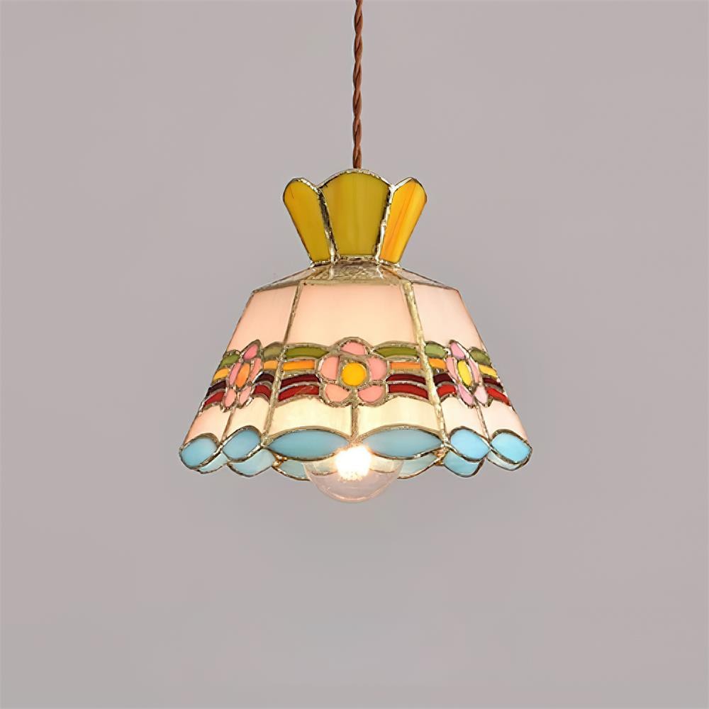 Retro Color Pendant Lamp P055