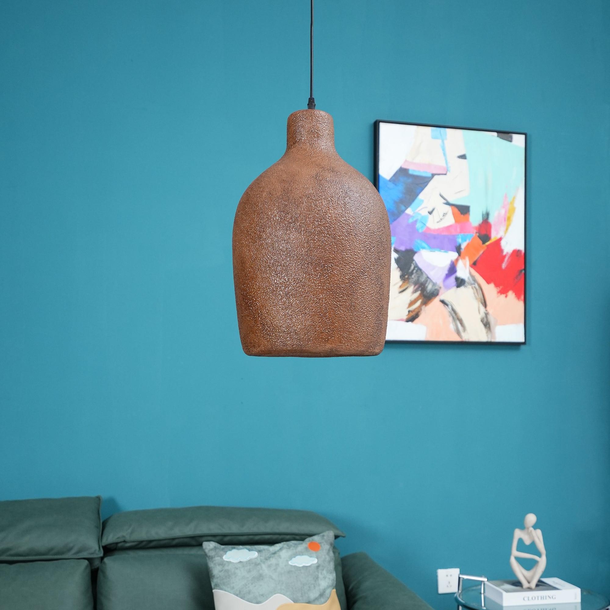 Nordic Industrial Resin Milk Can Pendant Lamp S187