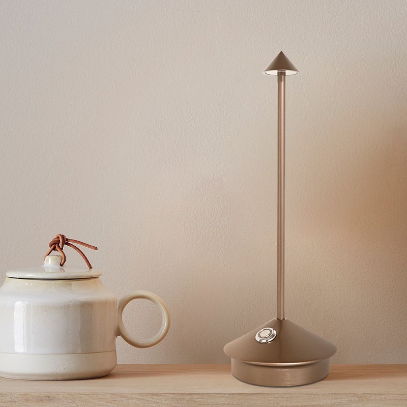 Glimma Rechargeable LED Table Lamp - Modern Portable Lamp for Living Room