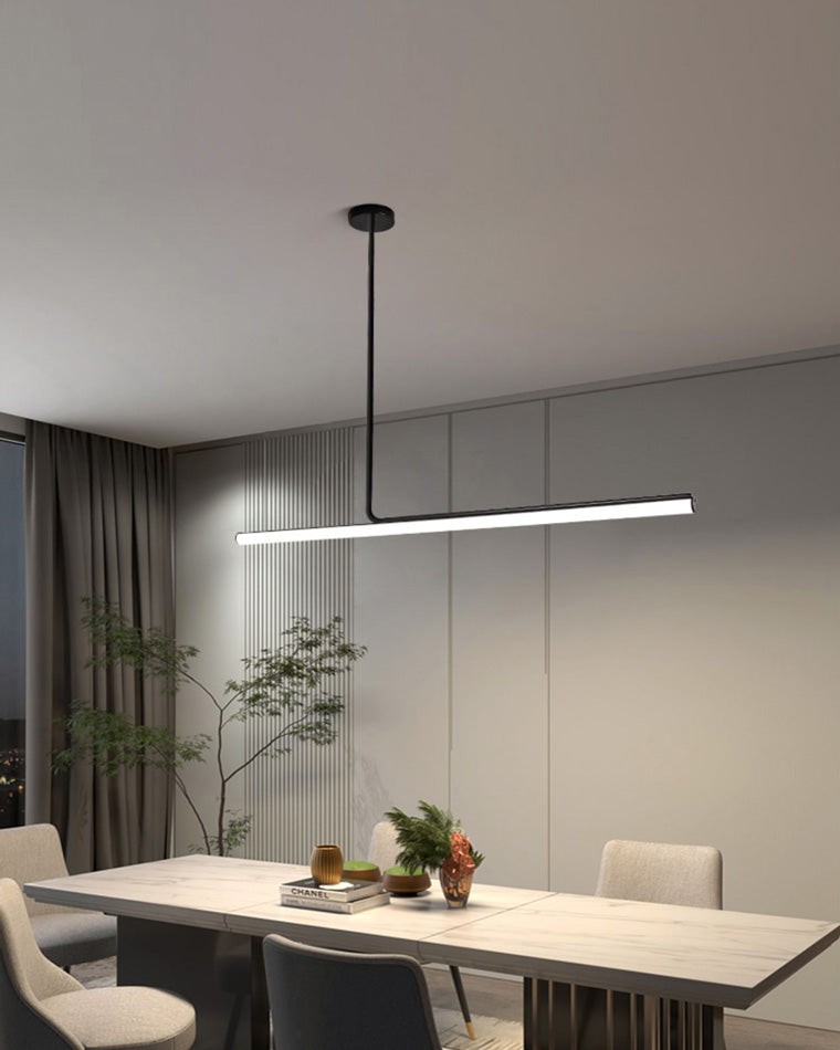 Modern Simple Asymmetrical Linear Pendant Lamp M41