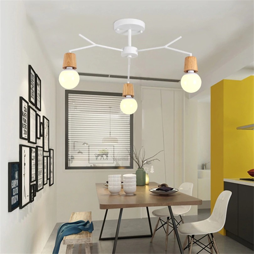 Retro Art Spider Ceiling Lamp