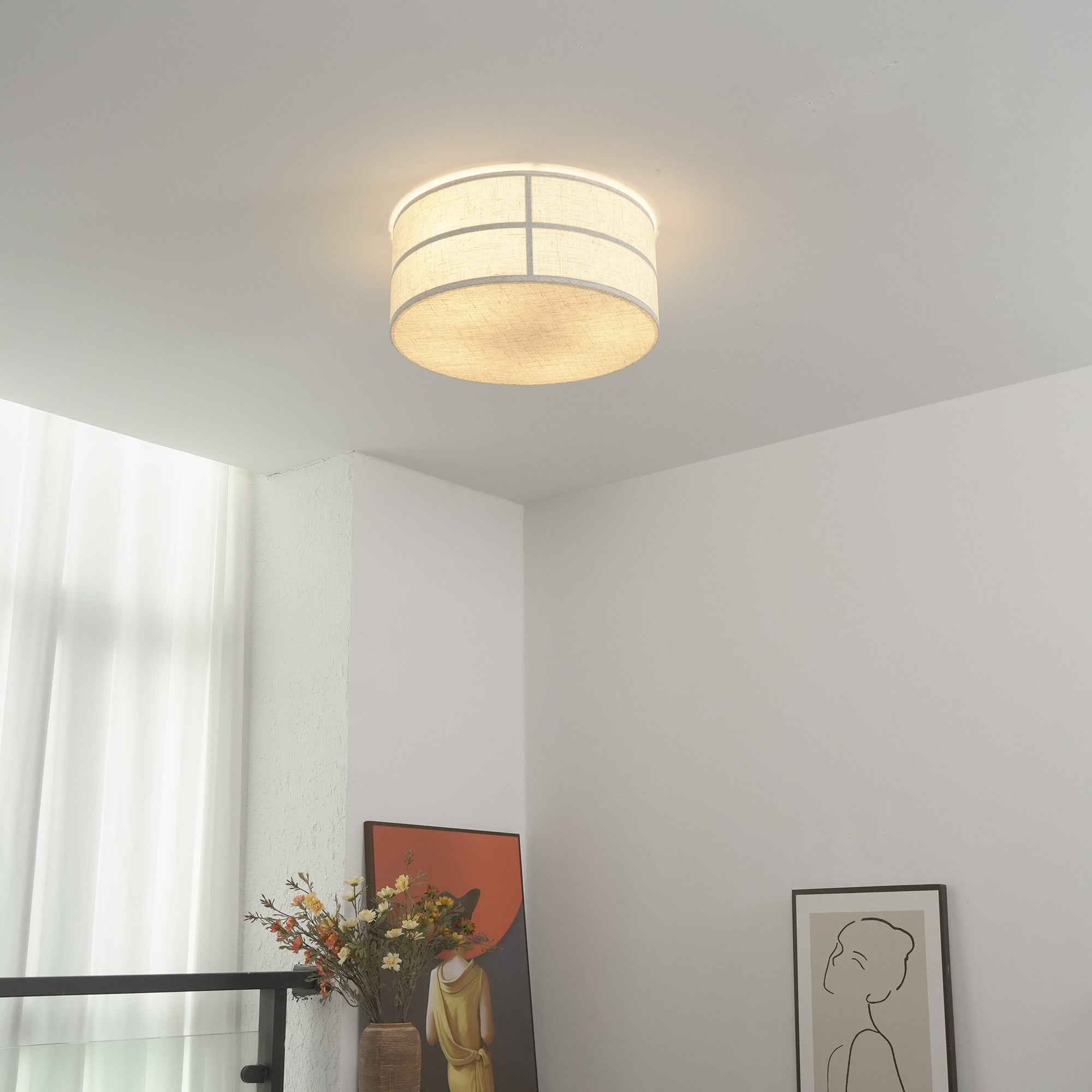 Hashira Ceiling Lamp T1982