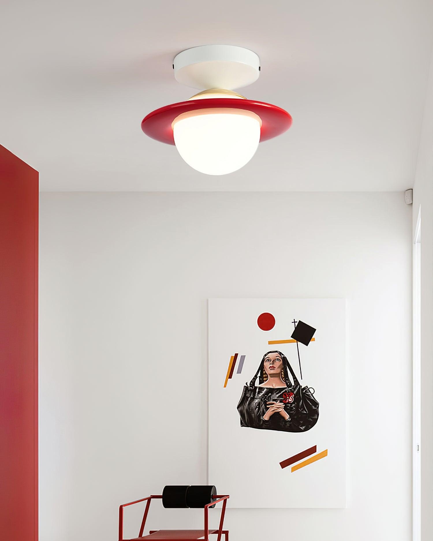 Art Decoration Planet Ceiling Light M116