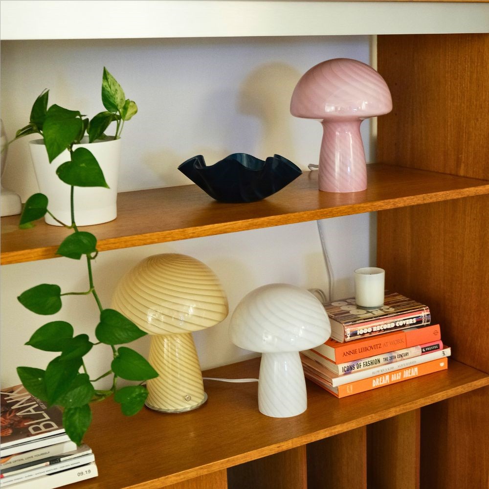 FUNGI TOWN Mushroom Table Lamp S84