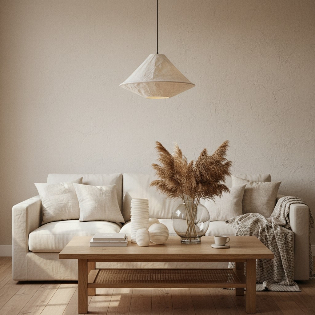 Zalen Foldable Woven Pendant Light - Modern Fabric for Entryway T650