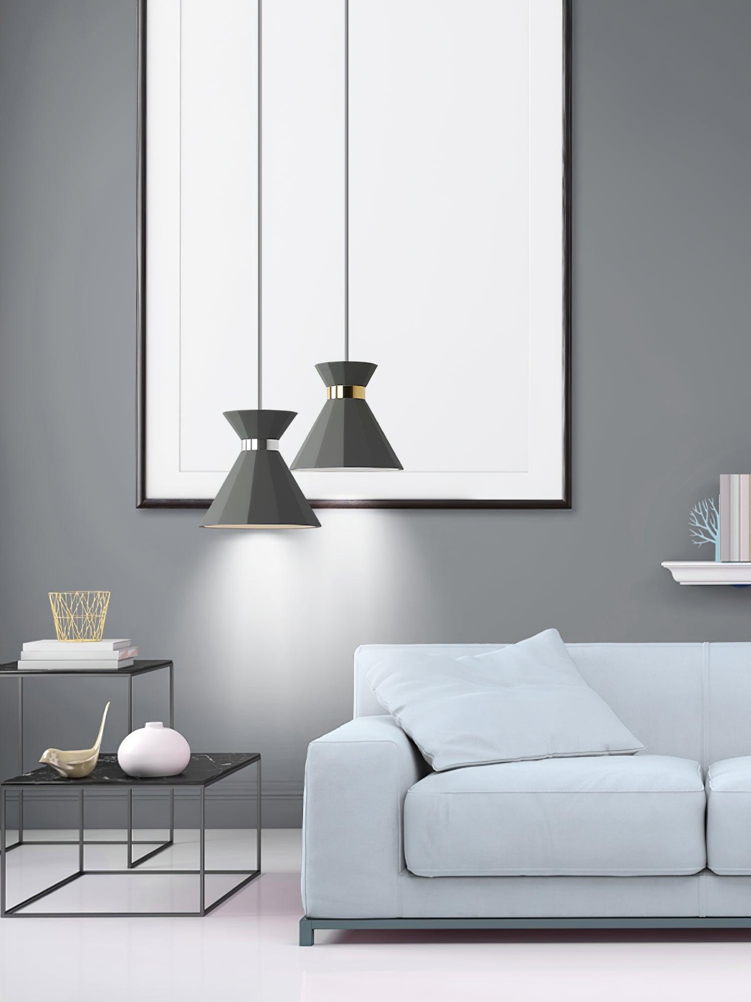 Sash Cement Pendant Light M508