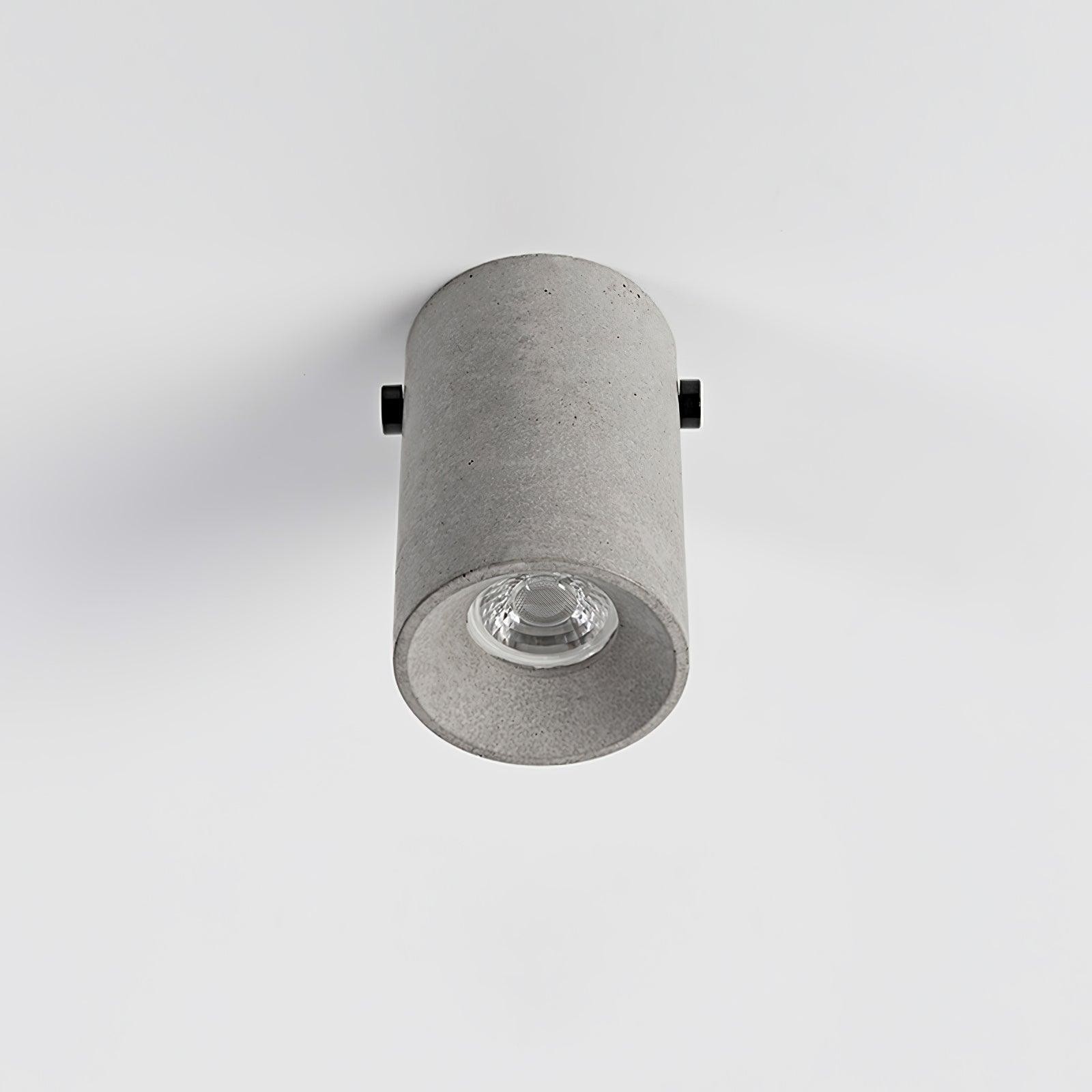 Minimalist Concrete Ceiling Lamp M464