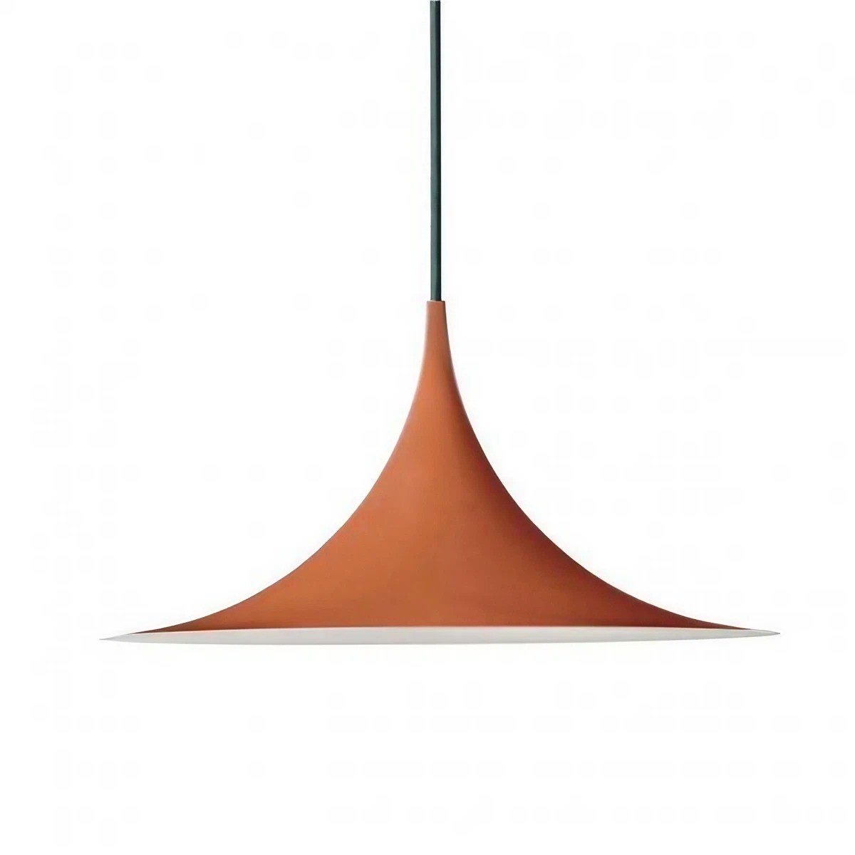 Modern Horn Pendant Light – Metal Design for Dining Room
