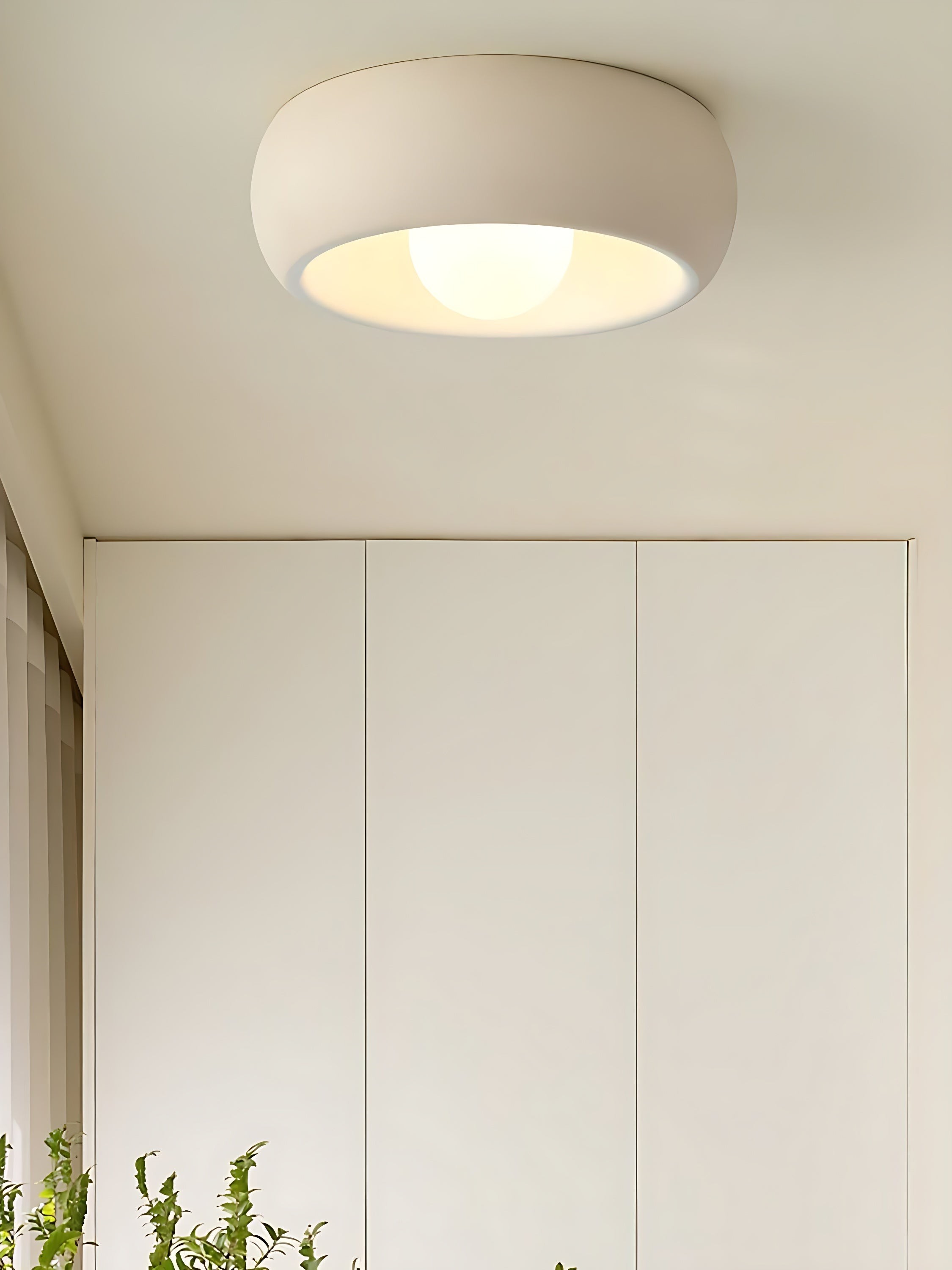 Round Flush Mount Ceiling Light G92