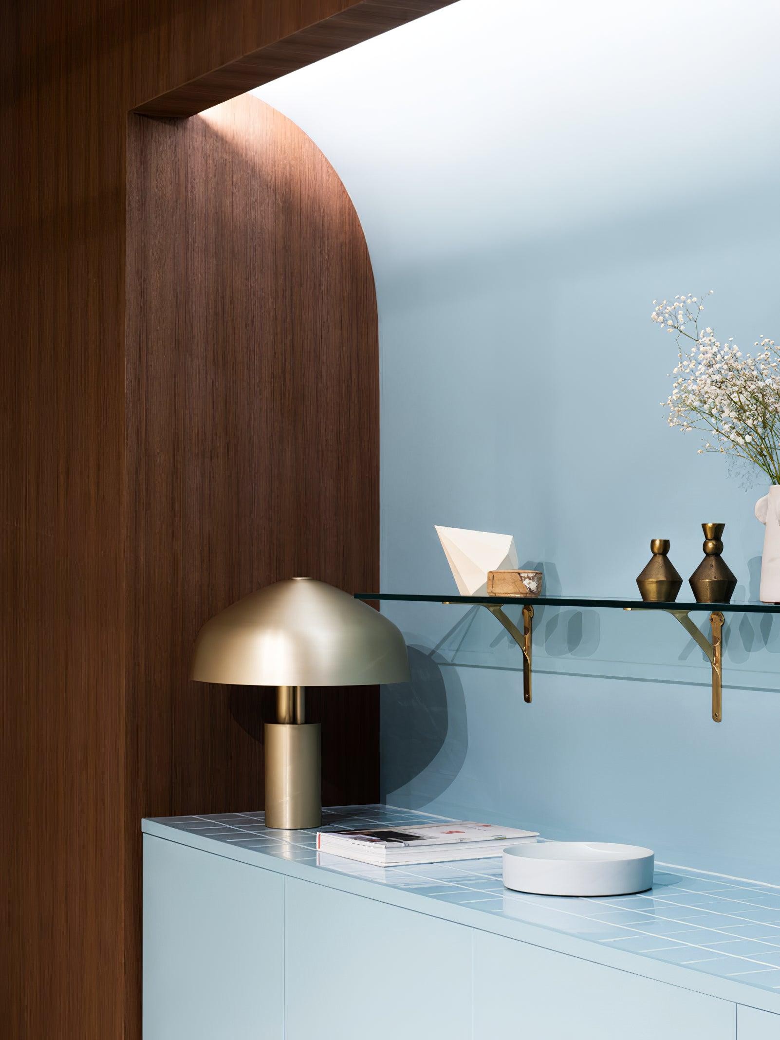 Modern Minimalist Design Crooked Head Table Lamp M340