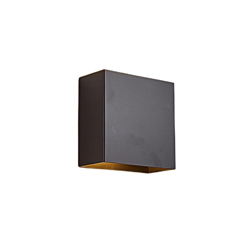 Aluminum Minimalist Style LED-6W Cube Wall Light For Bedroom