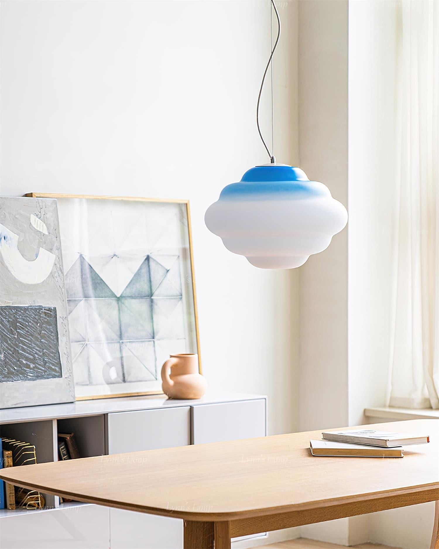 Gradient Cloudy Pendant Lamp M549