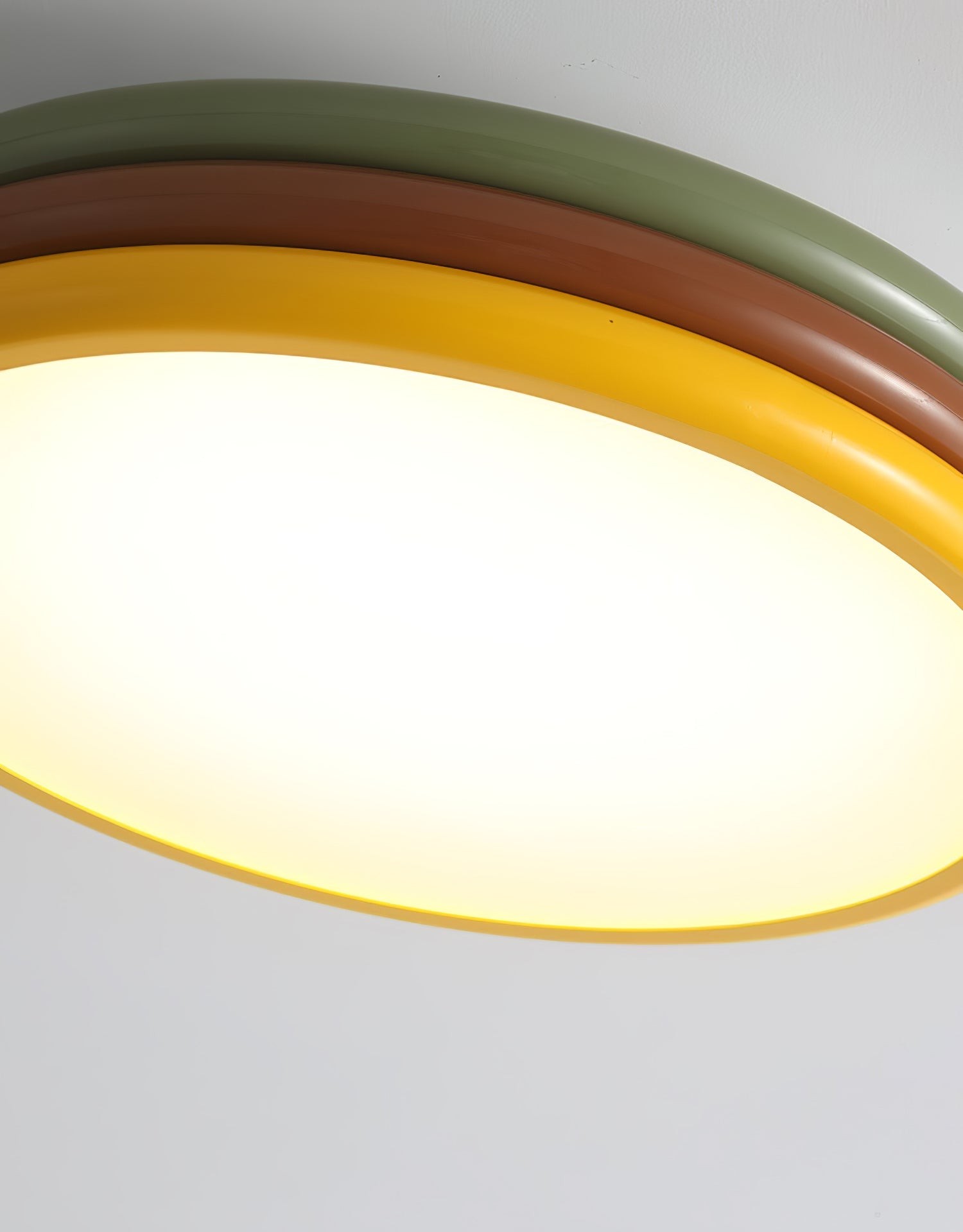 Scandinavian Simple Colorful Acrylic Ceiling Lamp For Bedroom M377