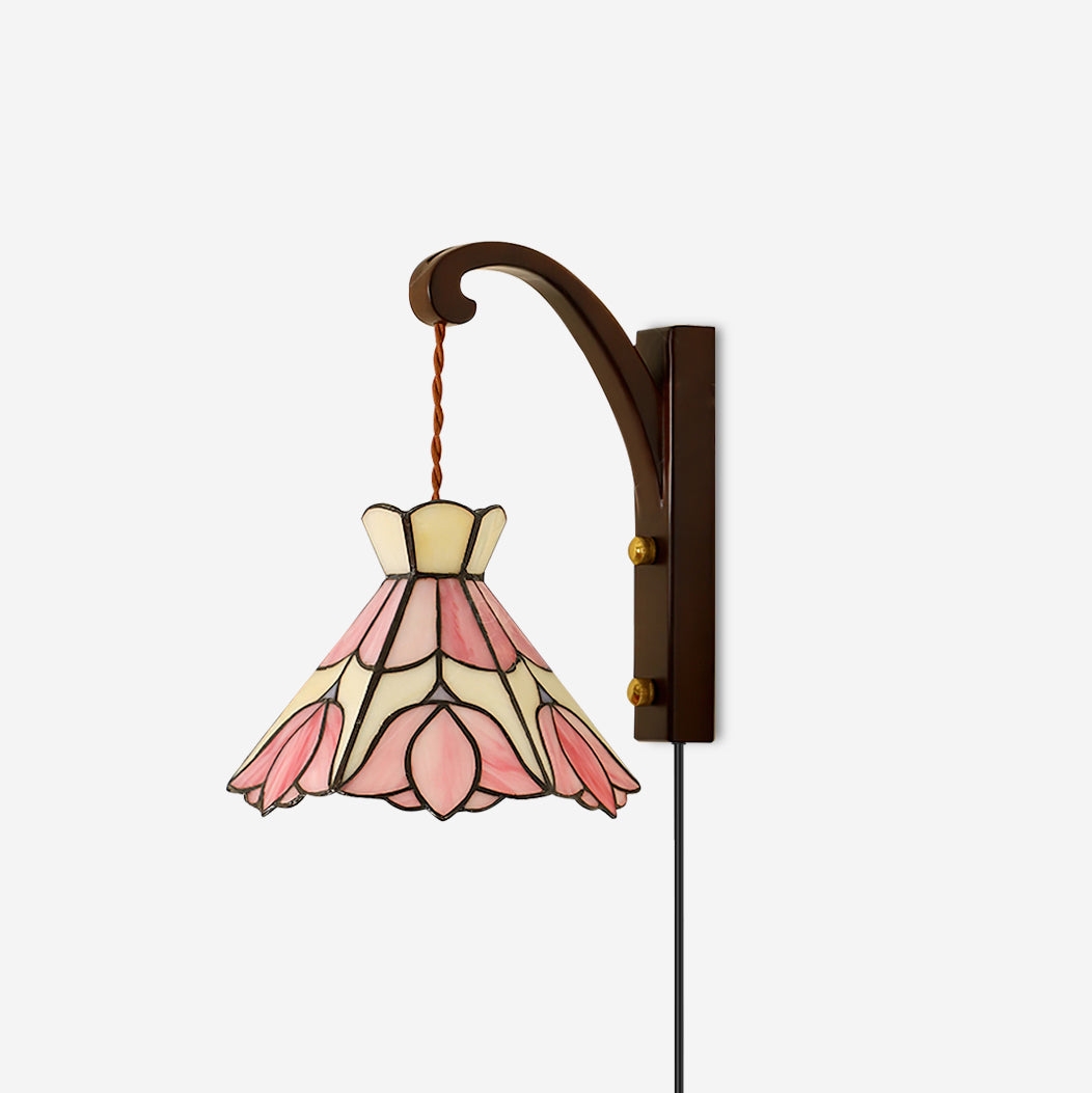 Serena Tiffany Plug In Wall Lamp T1284
