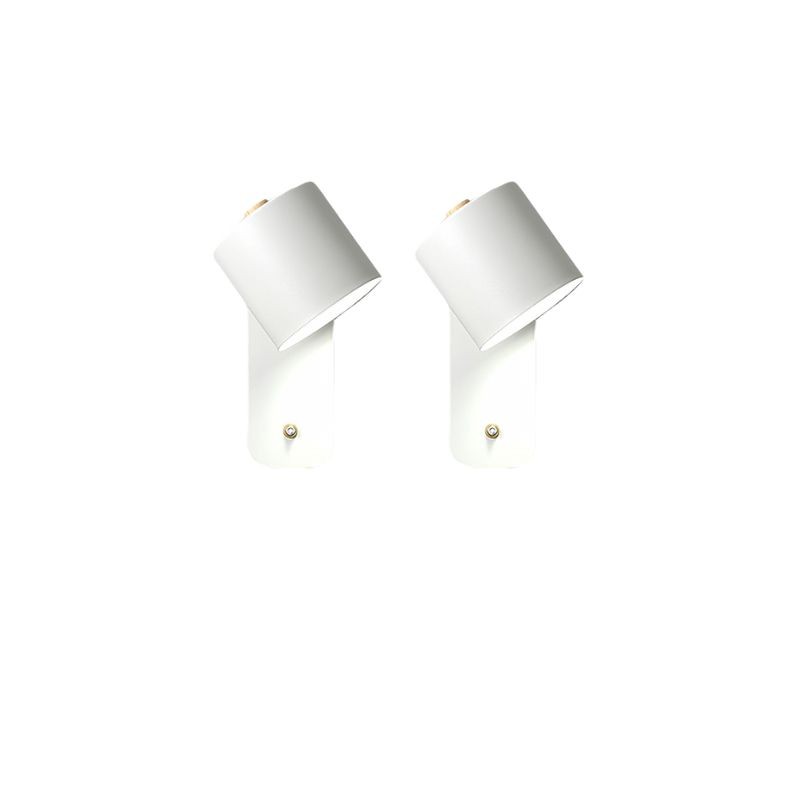 Rotatable Cylinder Wall Mounted Reading Light S02