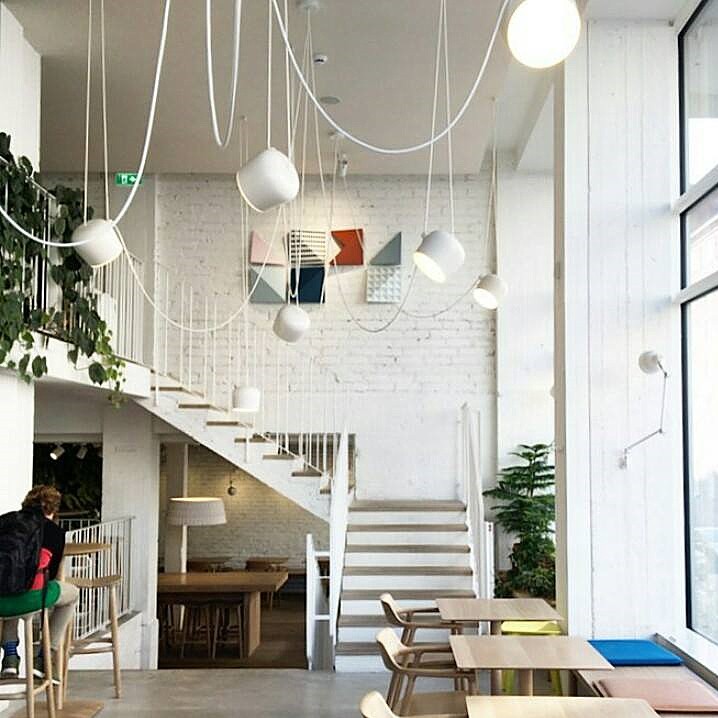 Axiomorna Pendant Light Dimmable Version - Modern LED Light for Dining Room