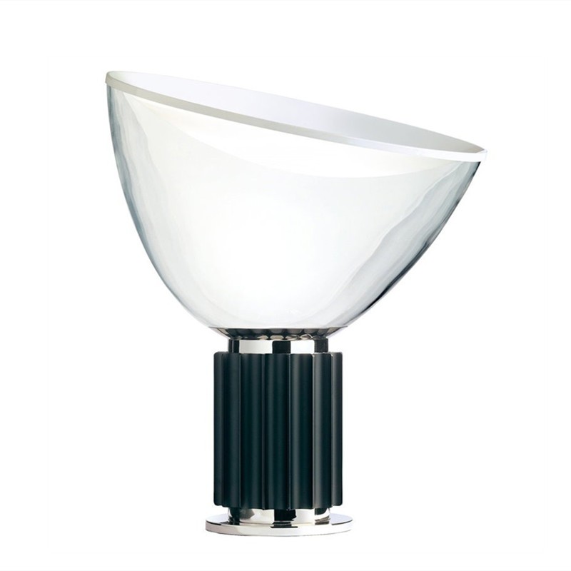 Bowlum Table Lamp - Designer Glass Table Lamp for Bedroom