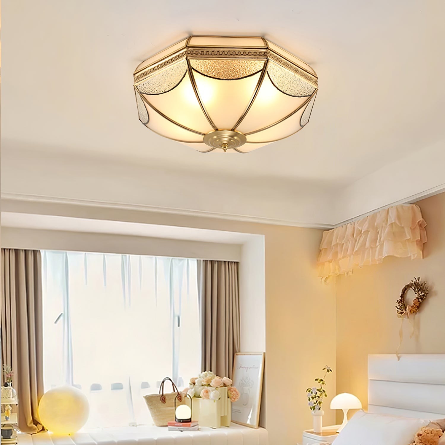 Warehouse Dome Shape Ceiling Lamp M397