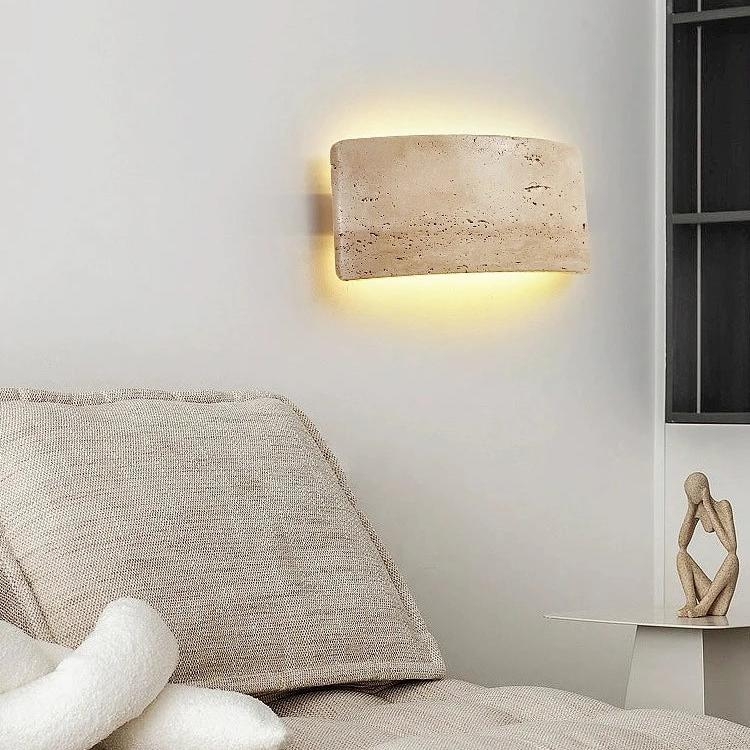 Modern Travertine IP65 Waterproof Outdoor Wall Light T2106