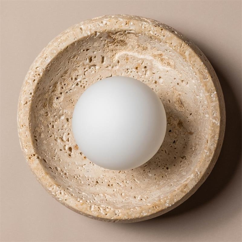 Faro Travertine Wall Lamp T1890