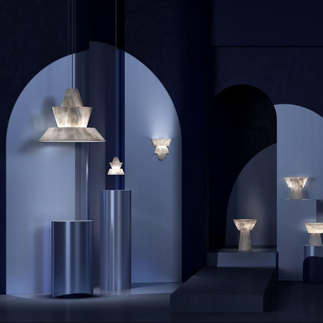 Nordic Marble Pendant Light M356