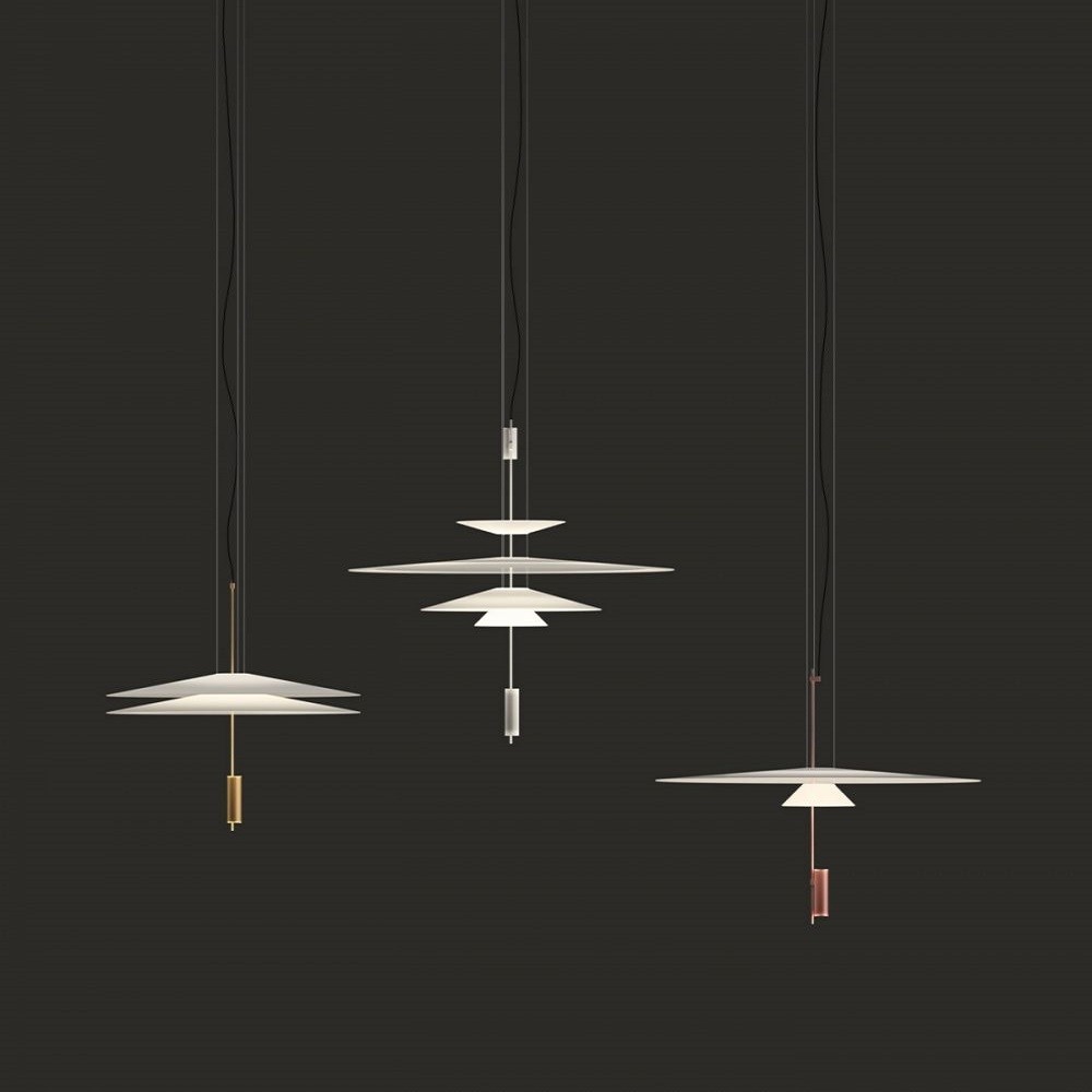 Plumeo Chandelier - Modern Layered LED Pendant for Living Room