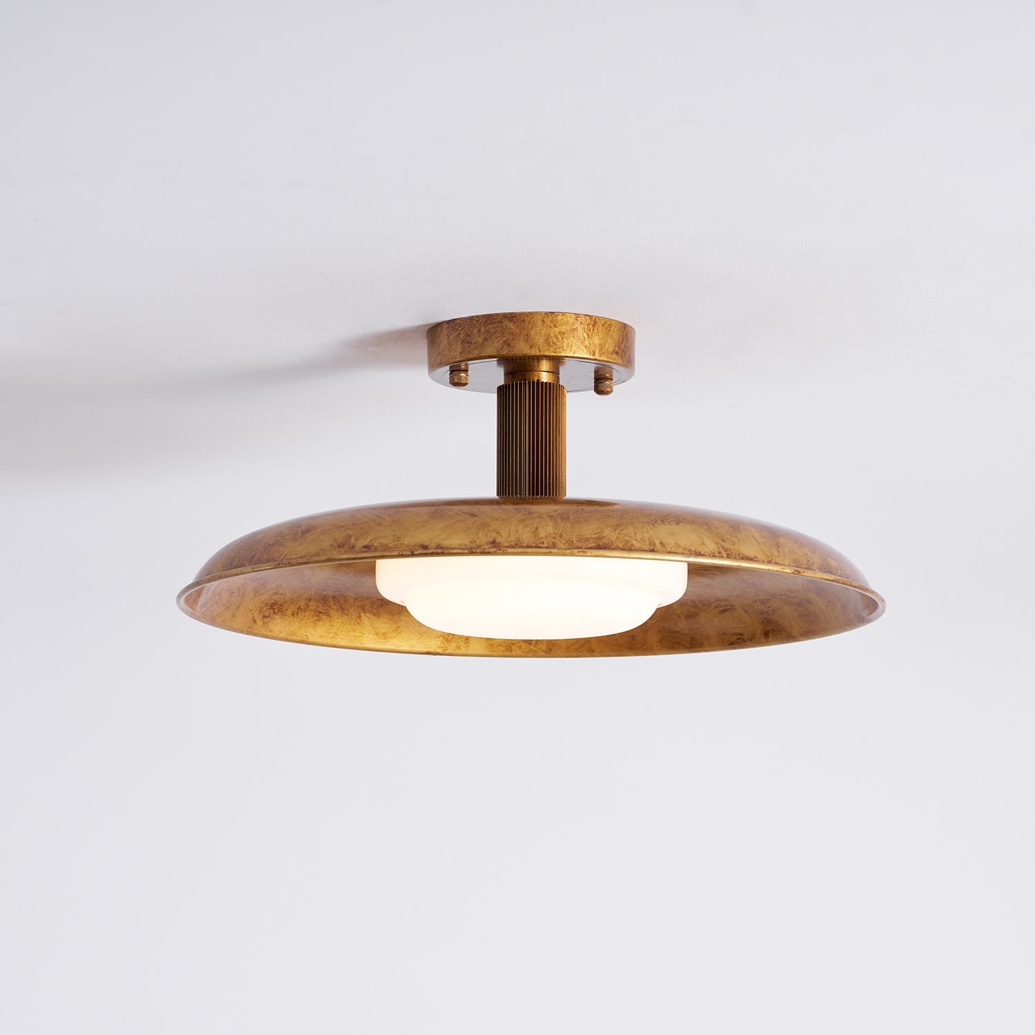 Pot-Lid Style Flat-Panel Ceiling Light T1921