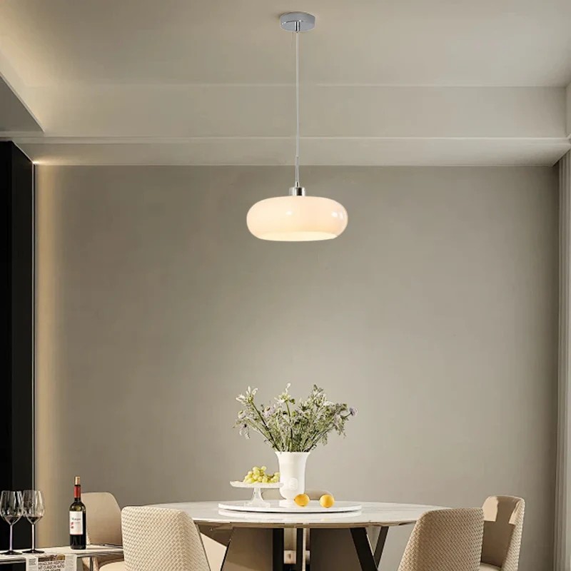 Nordic Bauhaus Glass Pendant Lamp S47