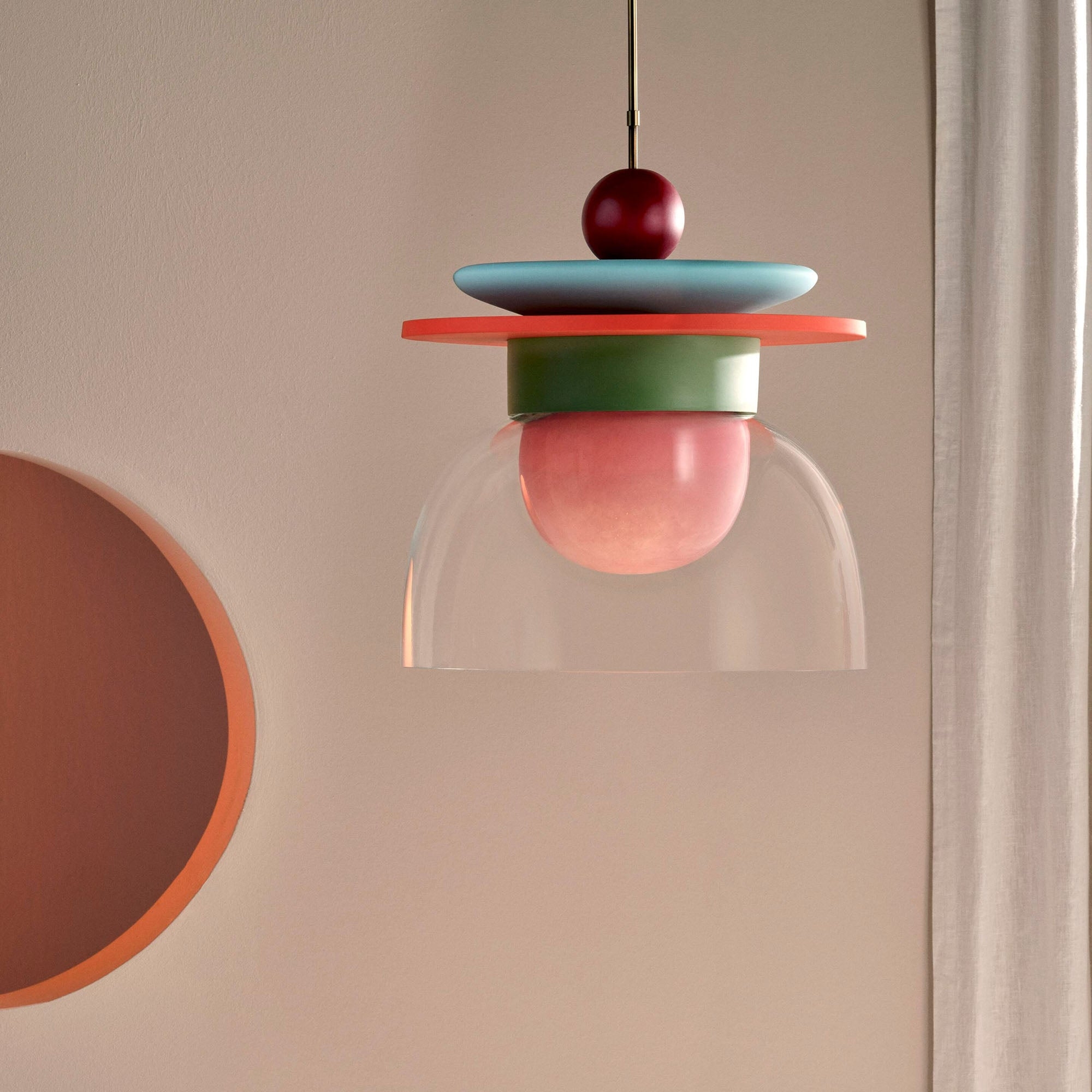 Eirene Glass Pendant Lamp T1926